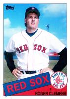 2006 Topps Rookie of the Week #3 Roger Clemens Baseball Card