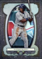 2019 Topps Transcendent VIP Party #BS10 Wander Franco 2019 Bowman Sterling Continuity 1/1 Baseball Card