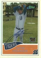 2006 E-Topps #84 Justin Verlander Limited Edition-Autograph Baseball Card