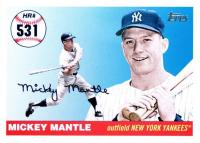 2008 Topps Mantle Home Run History #531 Mickey Mantle Baseball Card