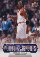 2011 Upper Deck World Of Sports #322 Michael Jordan Basketball Card