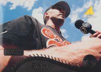 1995 Pinnacle #204 Cal Ripken Jr. Artist's Proof Baseball Card