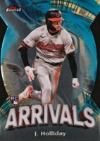 2024 Topps Finest Arrivals #A25 Jackson Holliday Baseball Card