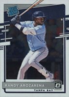 2020 Panini Donruss Optic #51 Randy Arozarena Baseball Card
