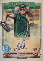 2020 Topps Gypsy Queen Autograph #AP A.J. Puk Baseball Card