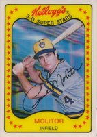 1981 Kellogg's #53 Paul Molitor Baseball Card