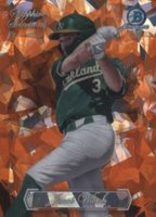 2023 Bowman Draft Sapphire Edition Sapphire Selections #SS4 Jacob Wilson Orange Baseball Card