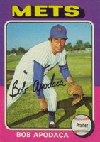 1975 Topps #659 Bob Apodaca Baseball Card