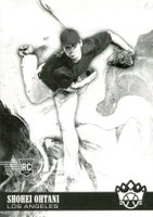 2018 Panini Diamond Kings #73 Shohei Ohtani Black and White Baseball Card
