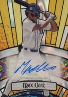 2023 Bowman Draft Bowman Glass Autograph #BGAMC Max Clark Lava Baseball Card