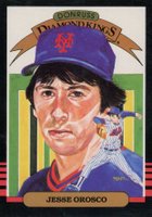 1985 Donruss #22 Jesse Orosco Diamond Kings Baseball Card