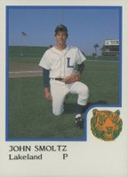 1986 Procards # John Smoltz Lakeland Tigers Baseball Card