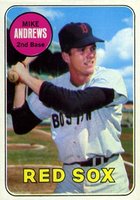 1969 Topps #52 Mike Andrews Baseball Card