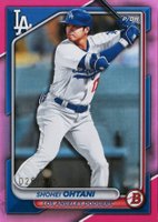 2024 Bowman #33 Shohei Ohtani Pink Baseball Card
