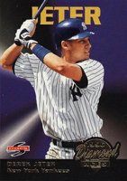 1996 Score Diamond Aces #11 Derek Jeter Baseball Card