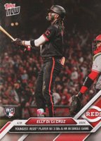 2024 Topps Now #95 Elly de La Cruz Baseball Card