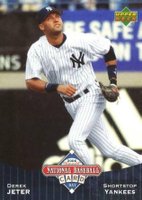 2006 Upper Deck National Baseball Card Day #UD6 Derek Jeter Baseball Card
