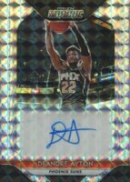 2018 Panini Prizm Mosaic Autographs #MODA DeAndre Ayton Basketball Card