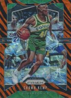 2019 Panini Prizm #14 Shawn Kemp Choice Prizm-Tiger Stripe Basketball Card