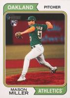 2023 Topps Heritage #510 Mason Miller Baseball Card