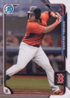 2015 Bowman Chrome Prospects #BCP34 Rafael Devers Baseball Card
