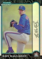 1999 Bowman Chrome #138 Roy Halladay Refractor Baseball Card