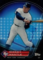2011 Topps Prime 9 Player of the Week #PNR7 Mickey Mantle Baseball Card