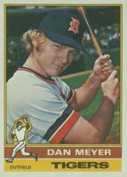 1976 Topps #242 Dan Meyer Baseball Card