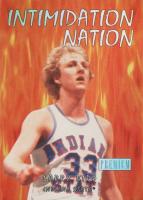 2011 Fleer Retro Intimidation Nation #6 Larry Bird Basketball Card