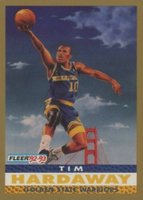 1992 Fleer #251 Tim Hardaway Basketball Card