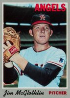 1970 Topps #132 Jim McGlothlin Baseball Card