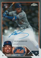 2023 Topps Chrome Update Autograph #ACMV Mark Vientos Baseball Card