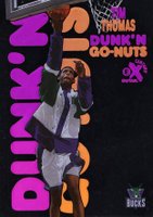 1998 Skybox E-X Century Dunk 'N Go Nuts Basketball Card Set - VCP