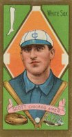 1911 Gold Borders #181 Jim Scott Baseball Card