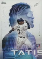 2019 Topps X Lindor Generational Icons #19 Fernando Tatis Jr. Baseball Card