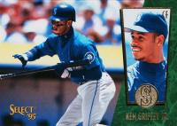 1995 Select #89 Ken Griffey Jr. Baseball Card