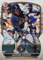 2023 Bowman Draft #BD156 Jackson Chourio Baseball Card