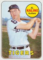 1969 Topps #410 Al Kaline Baseball Card