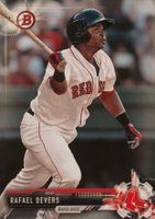 2017 Bowman Prospects #BP101 Rafael Devers Baseball Card