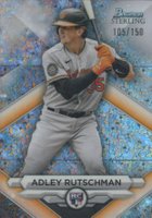 2023 Bowman Sterling #BSR50 Adley Rutschman Mini Diamond Baseball Card