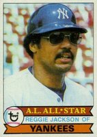 1979 Topps #700 Reggie Jackson Baseball Card