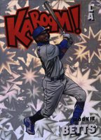 2021 Panini Absolute Kaboom! #K7  Mookie Betts Baseball Card