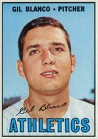 1967 Topps #303 Gil Blanco Baseball Card