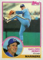 1983 Topps #463 Gaylord Perry Baseball Card
