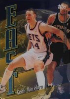 1998 Topps East-West #EW8 Van Horn/Duncan Basketball Card