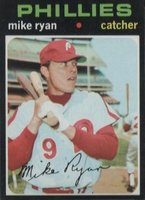 1971 Topps #533 Mike Ryan Baseball Card