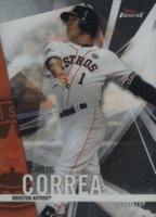 2017 Finest  #16 Carlos Correa Baseball Card