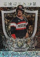 2019 Panini Prizm Draft Picks #25 Bobby Witt Jr. White Sparkle Prizm Baseball Card