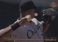 1996 Upper Deck V.J. Lovero Collection #VJ15 Frank Thomas Baseball Card