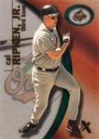 2001 Fleer E-X  #59 Cal Ripken Jr. Baseball Card